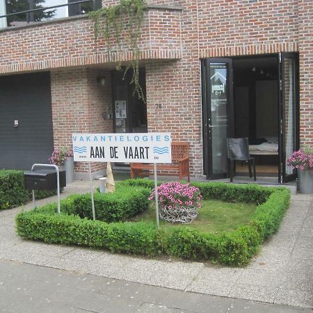 Apartmán Aan De Vaart Mechelen Exteriér fotografie