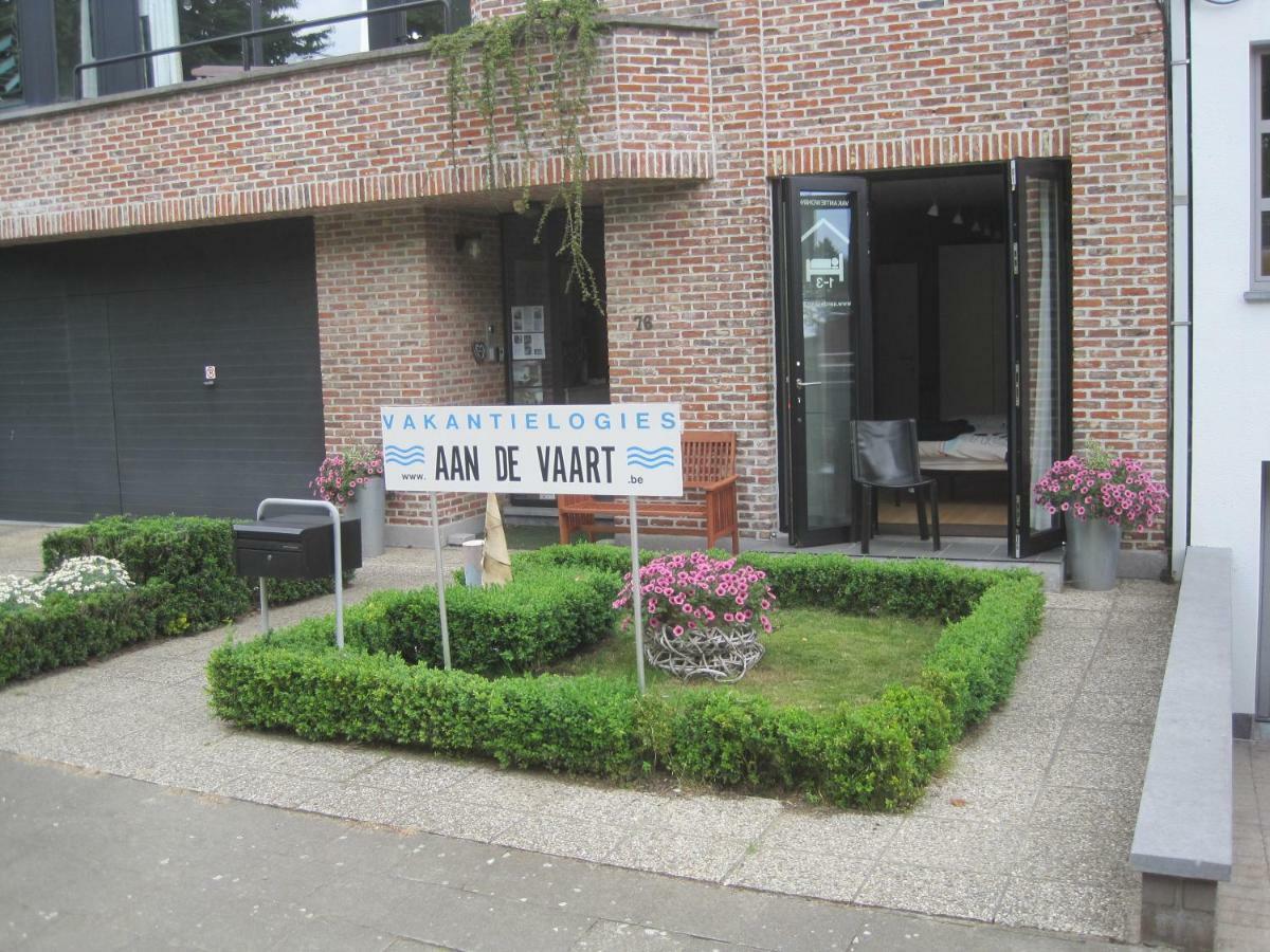 Apartmán Aan De Vaart Mechelen Exteriér fotografie