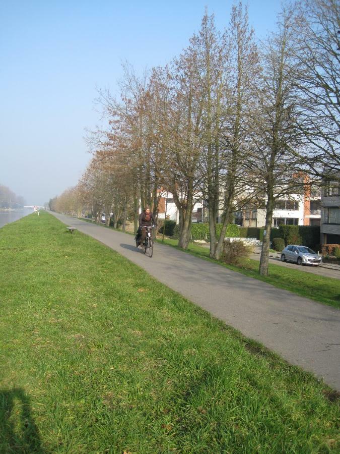 Apartmán Aan De Vaart Mechelen Exteriér fotografie